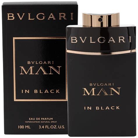 bvlgari man in black eau de parfum uomo 100 ml|bvlgari man in black original.